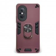Husa spate pentru Huawei Nova 9 SE - Hybrid Case Stand Visiniu