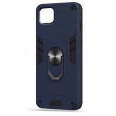 Husa spate pentru Huawei Y5P - Hybrid Case Stand Albastru