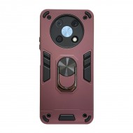 Husa spate pentru Huawei Nova Y90 - Hybrid Case Stand Visiniu