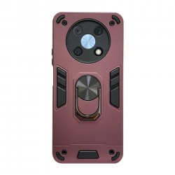 Husa spate pentru Huawei Nova Y90 - Hybrid Case Stand Visiniu