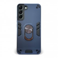 Husa spate pentru Samsung Galaxy S22 Plus - Hybrid Case Stand Albastru