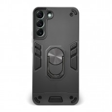 Husa spate pentru Samsung Galaxy S22 Plus - Hybrid Case Stand Negru