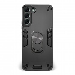 Husa spate pentru Samsung Galaxy S22 Plus - Hybrid Case Stand Negru