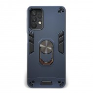 Husa spate pentru Samsung Galaxy A53 5G - Hybrid Case Stand Albastru