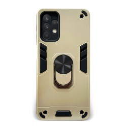 Husa spate pentru Samsung Galaxy A53 5G - Hybrid Case Stand Gold
