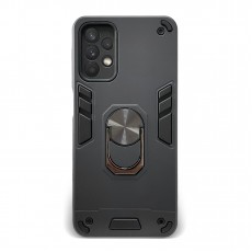 Husa spate pentru Samsung Galaxy A52 - Hybrid Case Stand Negru