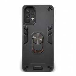 Husa spate pentru Samsung Galaxy A53 5G - Hybrid Case Stand Negru
