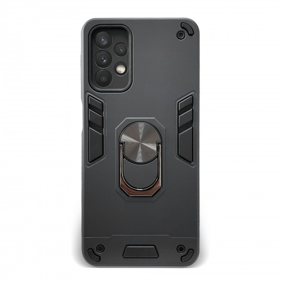 Husa spate pentru Samsung Galaxy A53 5G - Hybrid Case Stand Negru