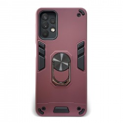 Husa spate pentru Samsung Galaxy A53 5G - Hybrid Case Stand Visiniu