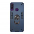 Husa spate pentru Huawei Y6P - Hybrid Case Stand Albastru