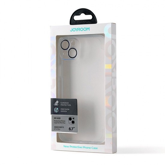Husa spate pentru iPhone 14- Joyroom transparent