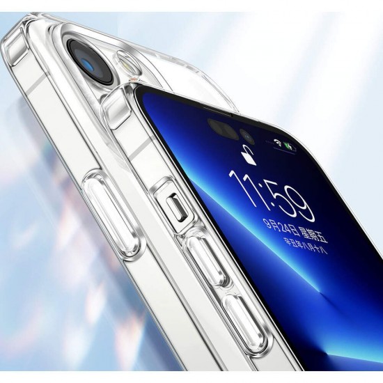 Husa spate pentru iPhone 14- Joyroom transparent