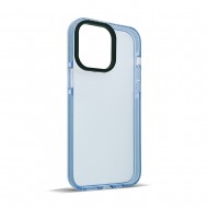 Husa spate pentru IPhone 15 Pro Max- KiLi case Bleu
