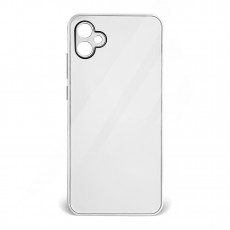 Husa spate pentru Samsung Galaxy A04E- Lito Case Alb