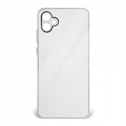 Husa spate pentru Samsung Galaxy A04E- Lito Case Alb