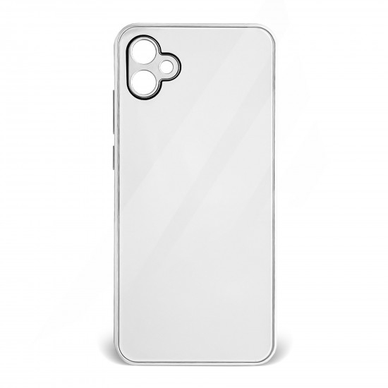 Husa spate pentru Samsung Galaxy A04E- Lito Case Alb