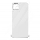 Husa spate pentru Samsung Galaxy A22 5G- Lito Case Alb