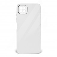 Husa spate pentru Samsung Galaxy A22 5G- Lito Case Alb