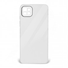 Husa spate pentru Samsung Galaxy A22 5G- Lito Case Alb