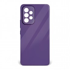 Husa spate pentru Samsung Galaxy A53 5G - Lito Case Mov Inchis
