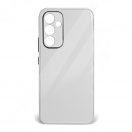 Husa spate pentru Samsung Galaxy A54 5G - Lito Case Alb