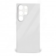 Husa spate pentru Samsung Galaxy S22 Ultra - Lito Case Alb