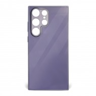 Husa spate pentru Samsung Galaxy S22 Ultra - Lito Case Mov Inchis