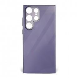 Husa spate pentru Samsung Galaxy S22 Ultra - Lito Case Mov Inchis