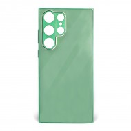 Husa spate pentru Samsung Galaxy S22 Ultra - Lito Case Turcoaz