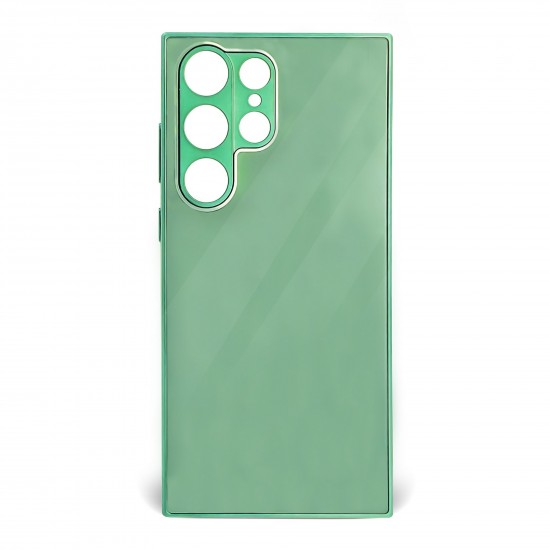 Husa spate pentru Samsung Galaxy S22 Ultra - Lito Case Turcoaz