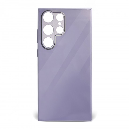 Husa spate pentru Samsung Galaxy S22 Ultra - Lito Case Mov