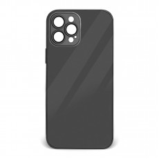 Husa spate pentru iPhone 12 Pro Max - Lito Case Black