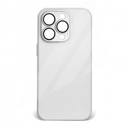 Husa spate pentru iPhone 13 Pro - Lito Case Alb