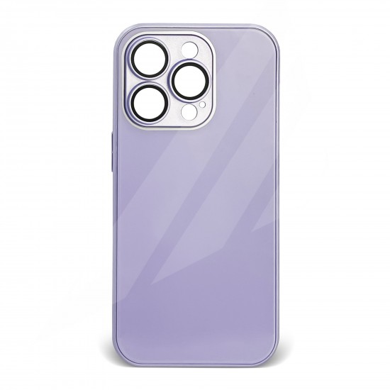 Husa spate pentru iPhone 13 Pro - Lito Case Mov