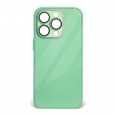 Husa spate pentru iPhone 13 Pro - Lito Case Turcoaz 