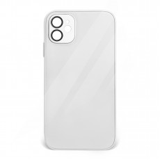 Husa spate pentru iPhone 11 - Lito Case Alb