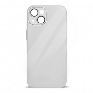 Husa spate pentru iPhone 15 - Lito Case Alb