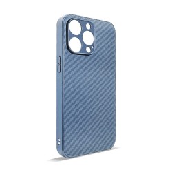 Husa spate pentru iPhone 14 Pro Max- Lys case Bleu