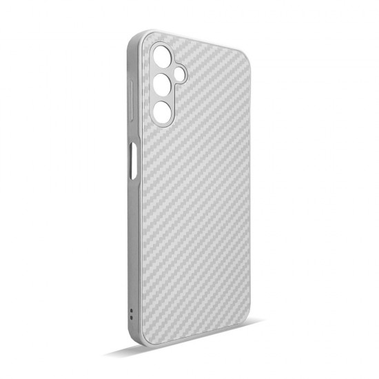 Husa spate pentru Samsung Galaxy A13 5G- Lys case Alb