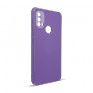 Husa spate pentru Motorola Moto E40- Lys case Mov