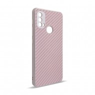 Husa spate pentru Motorola Moto E40- Lys case Roz