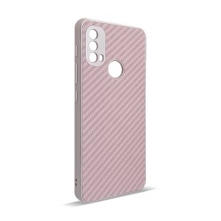Husa spate pentru Motorola Moto E40- Lys case Roz