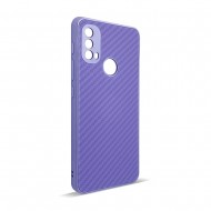 Husa spate pentru Motorola Moto E40- Lys case Mov albastrui