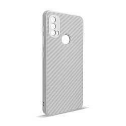 Husa spate pentru Motorola Moto E40- Lys case Alb
