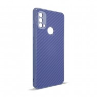 Husa spate pentru Motorola Moto E40- Lys case Albastru