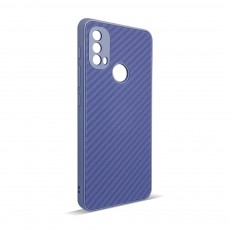 Husa spate pentru Motorola Moto E40- Lys case Albastru