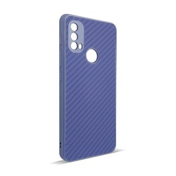 Husa spate pentru Motorola Moto E40- Lys case Albastru