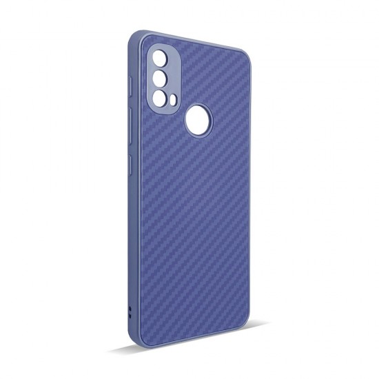 Husa spate pentru Motorola Moto E40- Lys case Albastru