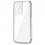 Husa spate pentru Samsung Galaxy S21 Ultra - Protect+