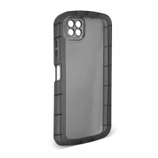 Husa spate pentru Samsung Galaxy A04S - Round Case Negru
